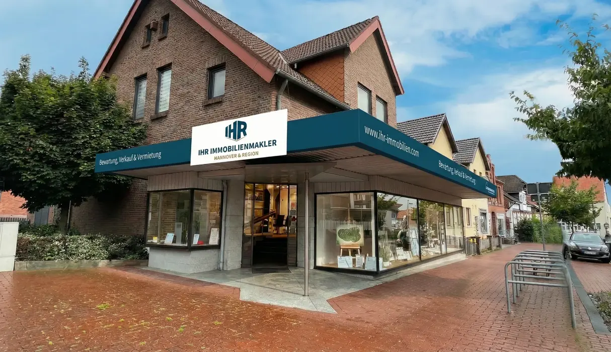 Büro IHR Immobilienmakler Barsinghausen, Bahnhofstraße 8