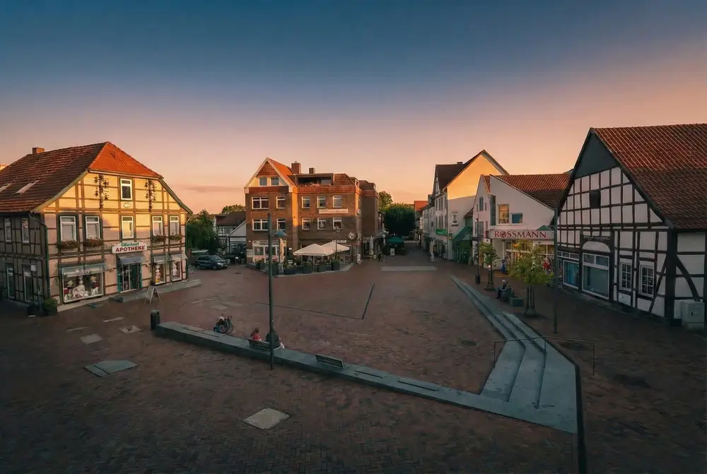 Innenstadt Barsinghausen am Thie