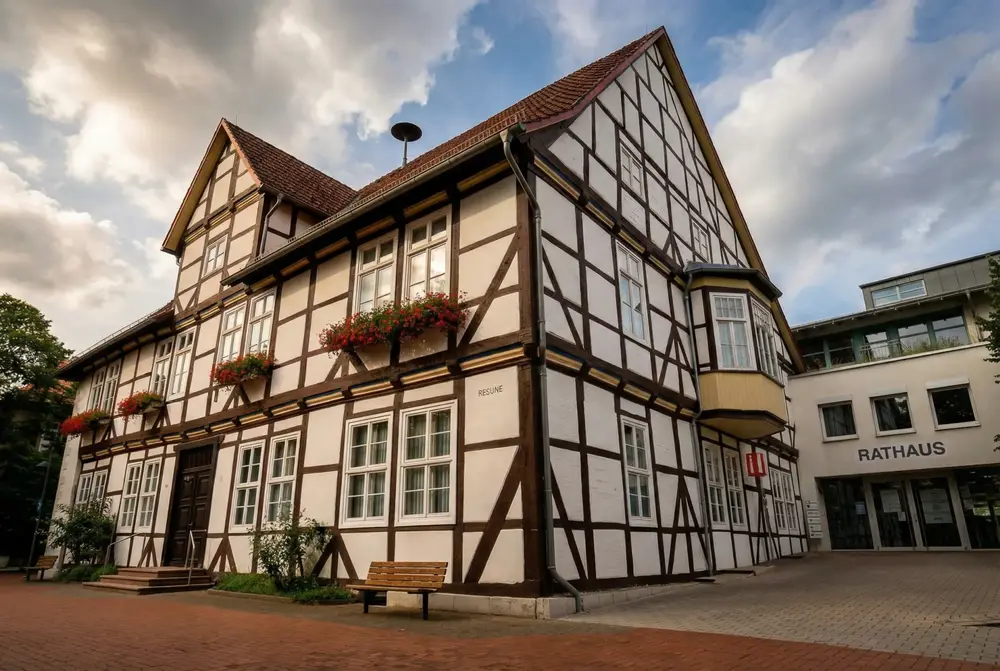 Rathaus Barsinghausen, Sitz der Stadtverwaltung