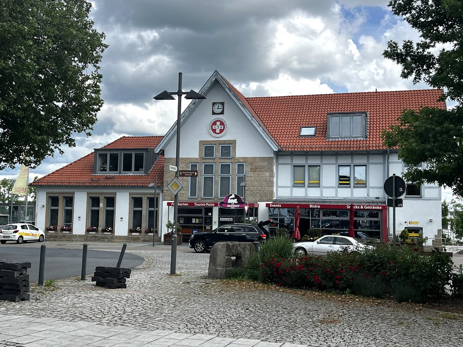 Bahnhof Barsinghausen mit S-Bahn-Anbindung nach Hannover