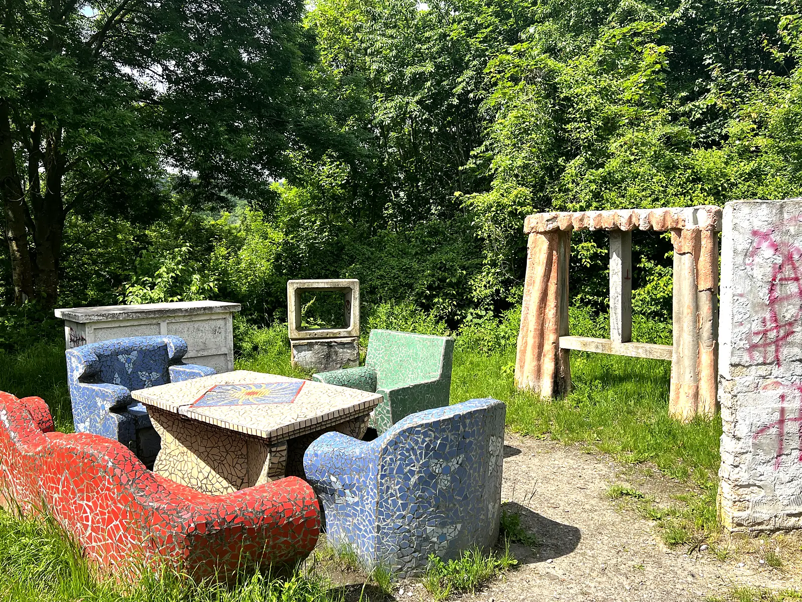 Aussichtspunkt Wohnzimmer im Deister bei Barsinghausen