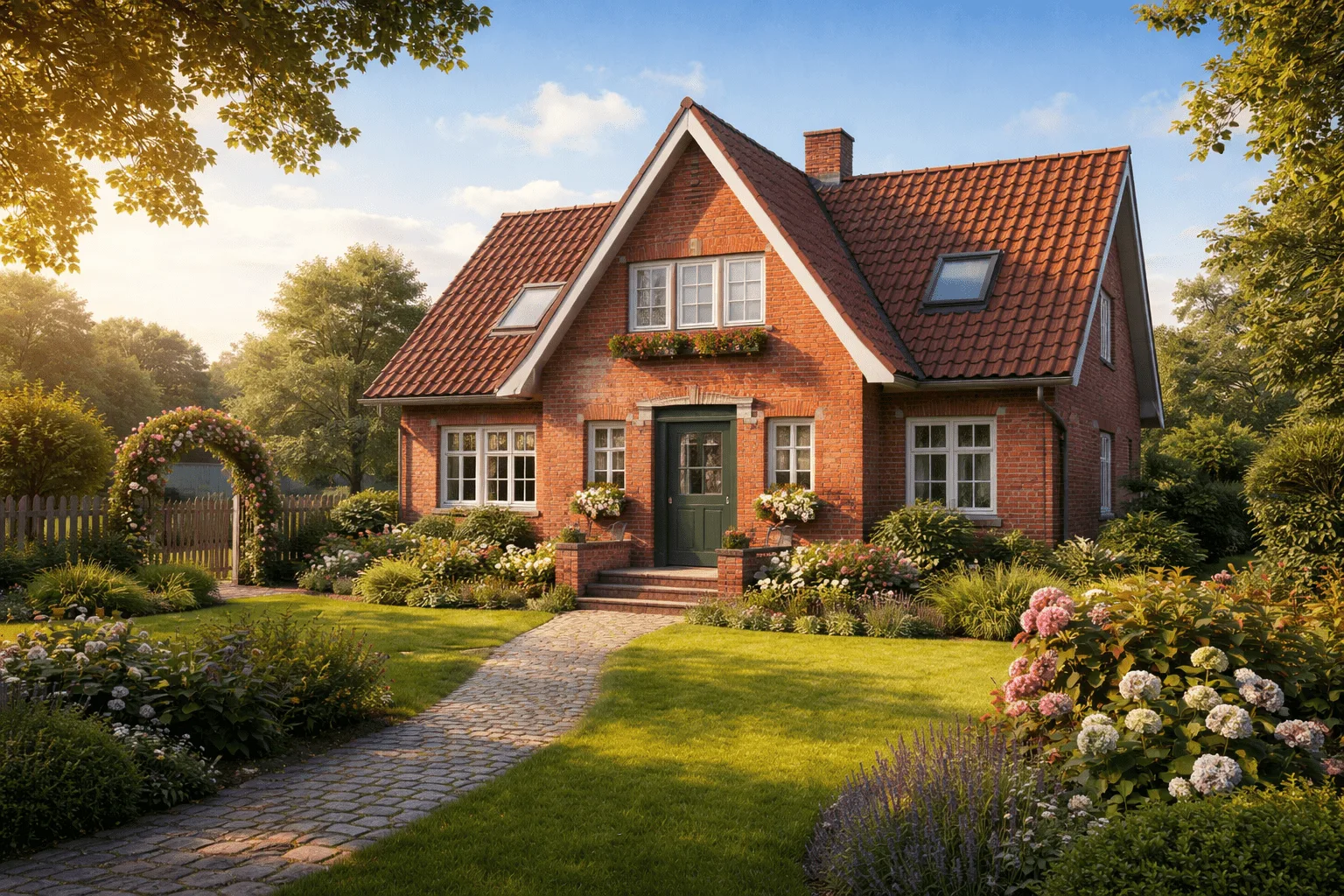 Hausverkauf mit professioneller Vermarktung in der Wedemark