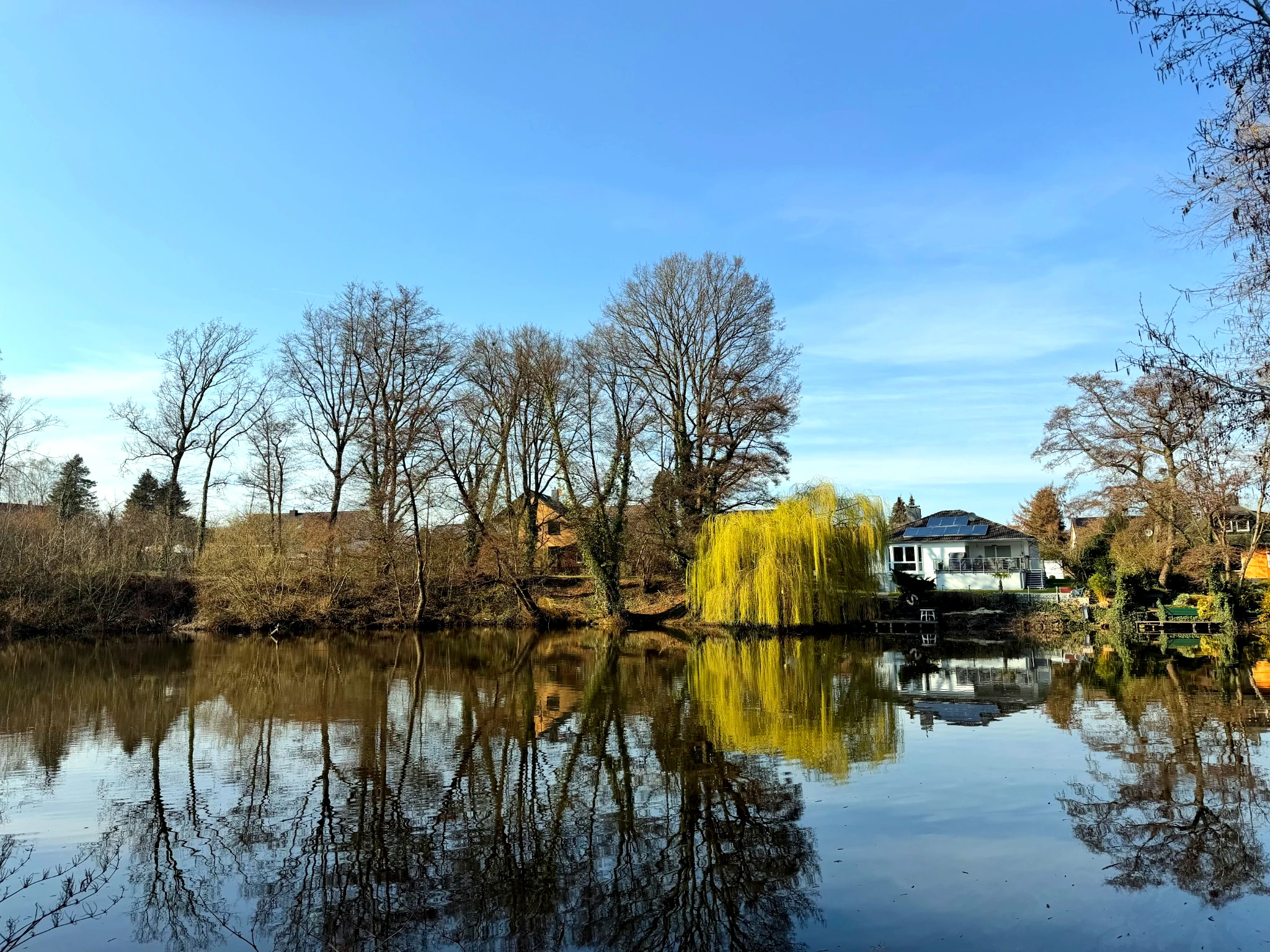 Frühlingslandschaft in der Wedemark